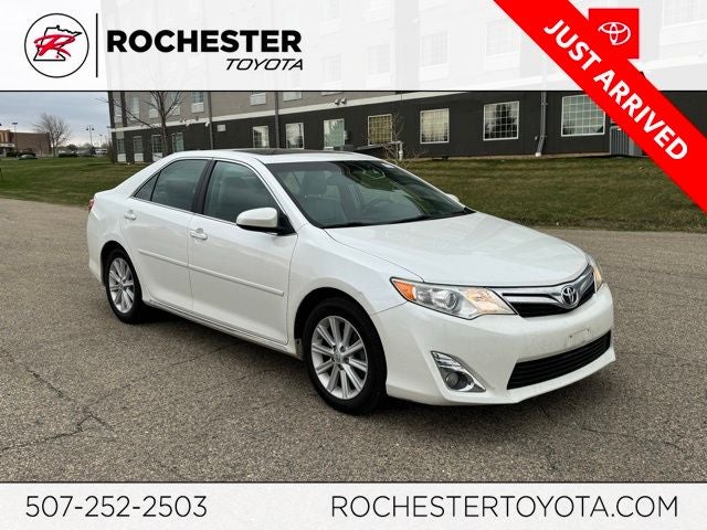 2014 Toyota Camry XLE 2014.5