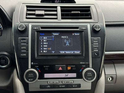 2014 Toyota Camry XLE 2014.5