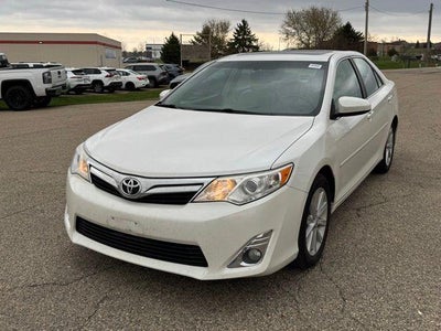 2014 Toyota Camry XLE 2014.5