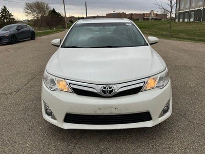 2014 Toyota Camry XLE 2014.5