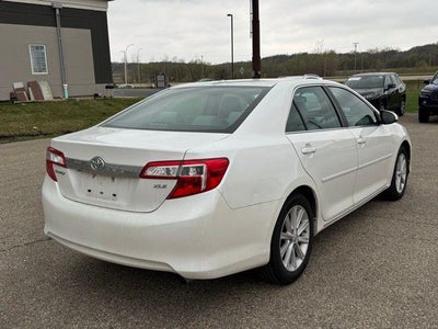 2014 Toyota Camry XLE 2014.5