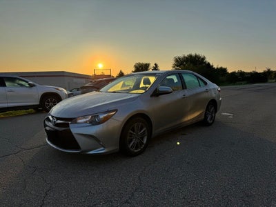 2017 Toyota Camry SE FWD