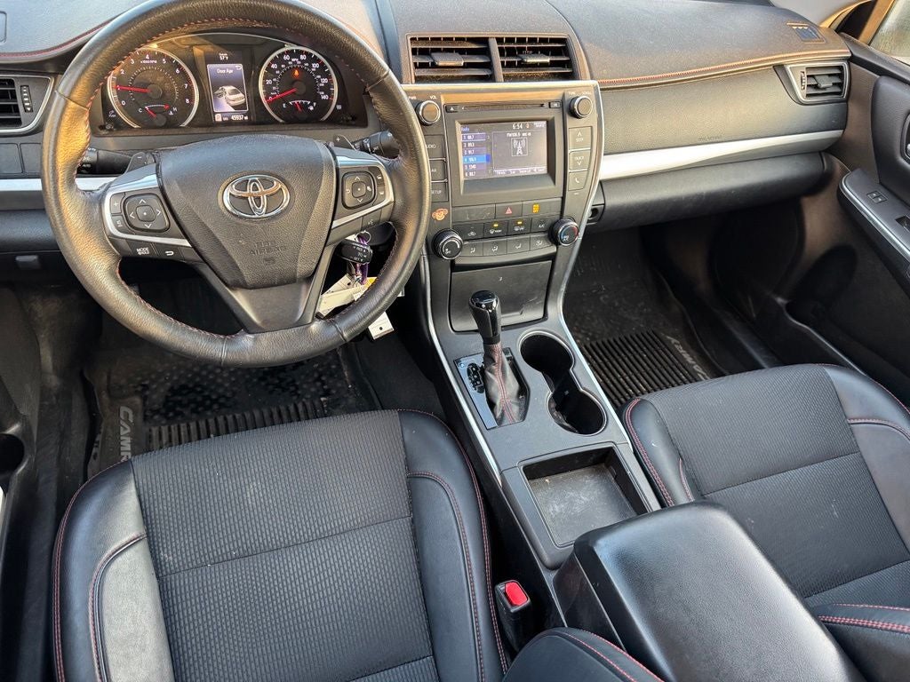 2017 Toyota Camry SE FWD