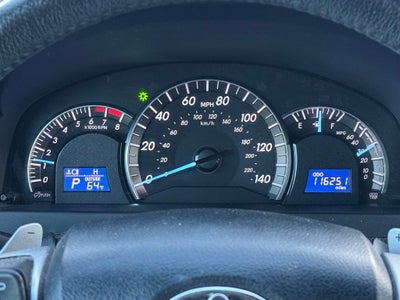 2012 Toyota Camry SE FWD
