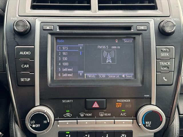 2014 Toyota Camry SE FWD