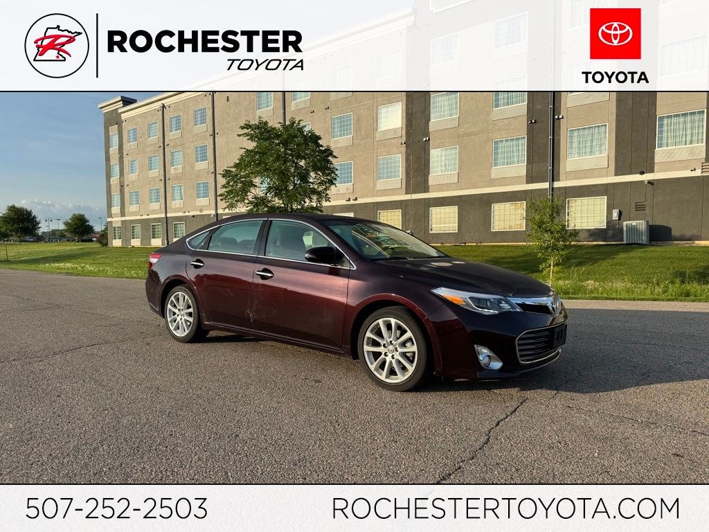 2014 Toyota Avalon Limited FWD