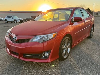 2014 Toyota Camry SE 2014.5