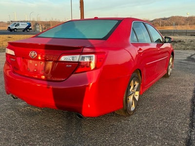 2014 Toyota Camry SE 2014.5