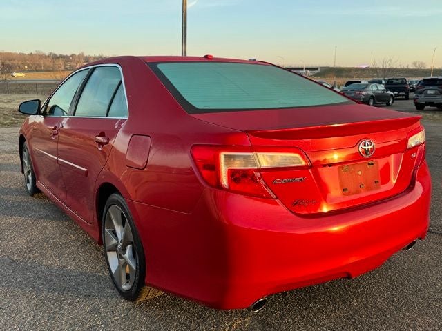 2014 Toyota Camry SE 2014.5