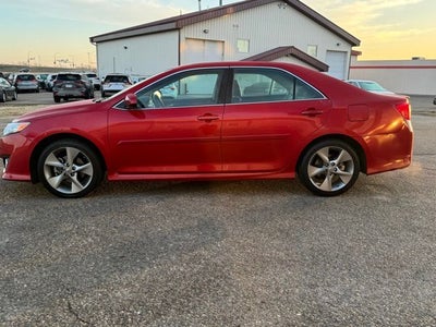 2014 Toyota Camry SE 2014.5