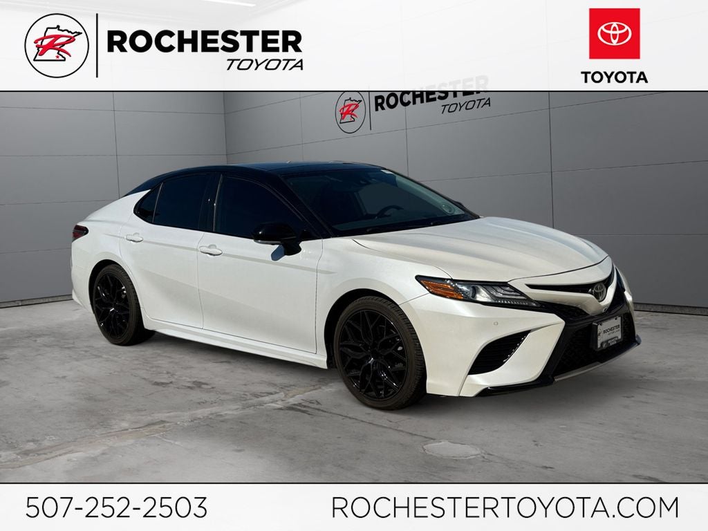 2019 Toyota Camry XSE V6 FWD
