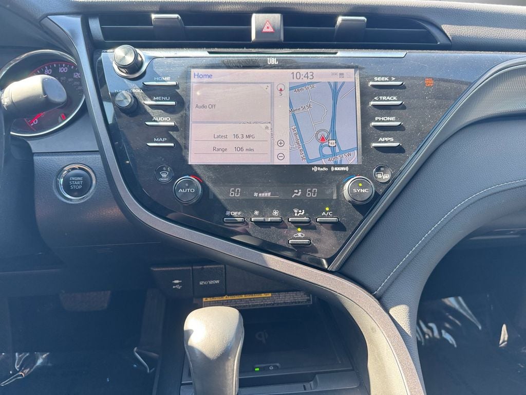 2019 Toyota Camry XSE V6 FWD