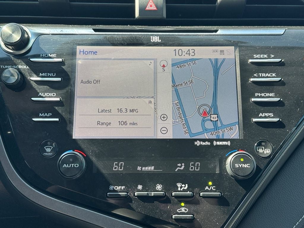 2019 Toyota Camry XSE V6 FWD