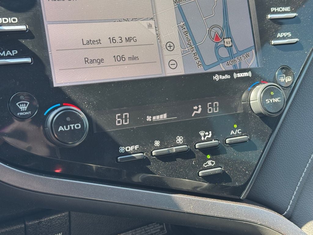 2019 Toyota Camry XSE V6 FWD