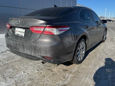 2020 Toyota Camry LE AWD