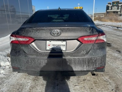 2020 Toyota Camry LE AWD