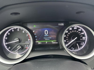 2024 Toyota Camry LE AWD
