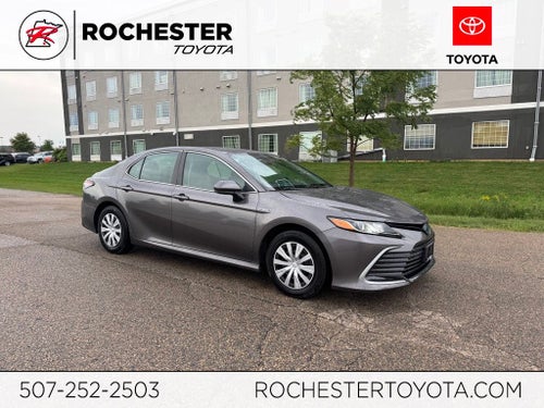 2021 Toyota Camry Hybrid LE FWD