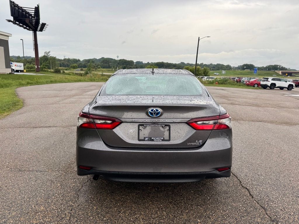 2021 Toyota Camry Hybrid LE FWD