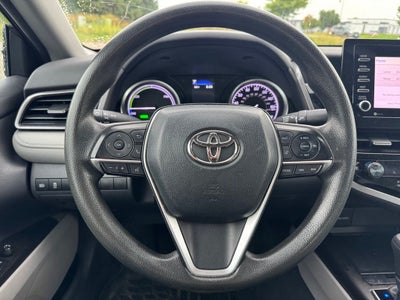 2021 Toyota Camry Hybrid LE FWD