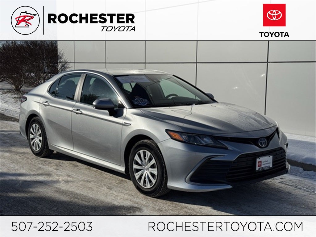2021 Toyota Camry Hybrid LE FWD