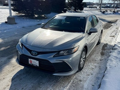 2021 Toyota Camry Hybrid LE FWD