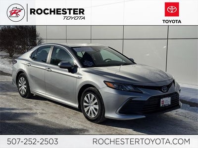 2021 Toyota Camry Hybrid LE FWD