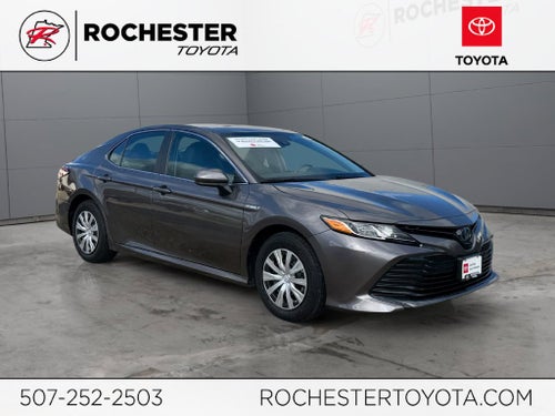 2020 Toyota Camry Hybrid LE FWD