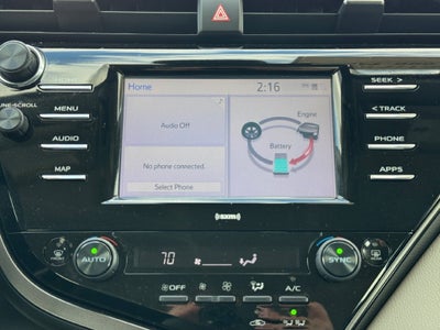 2020 Toyota Camry Hybrid LE FWD