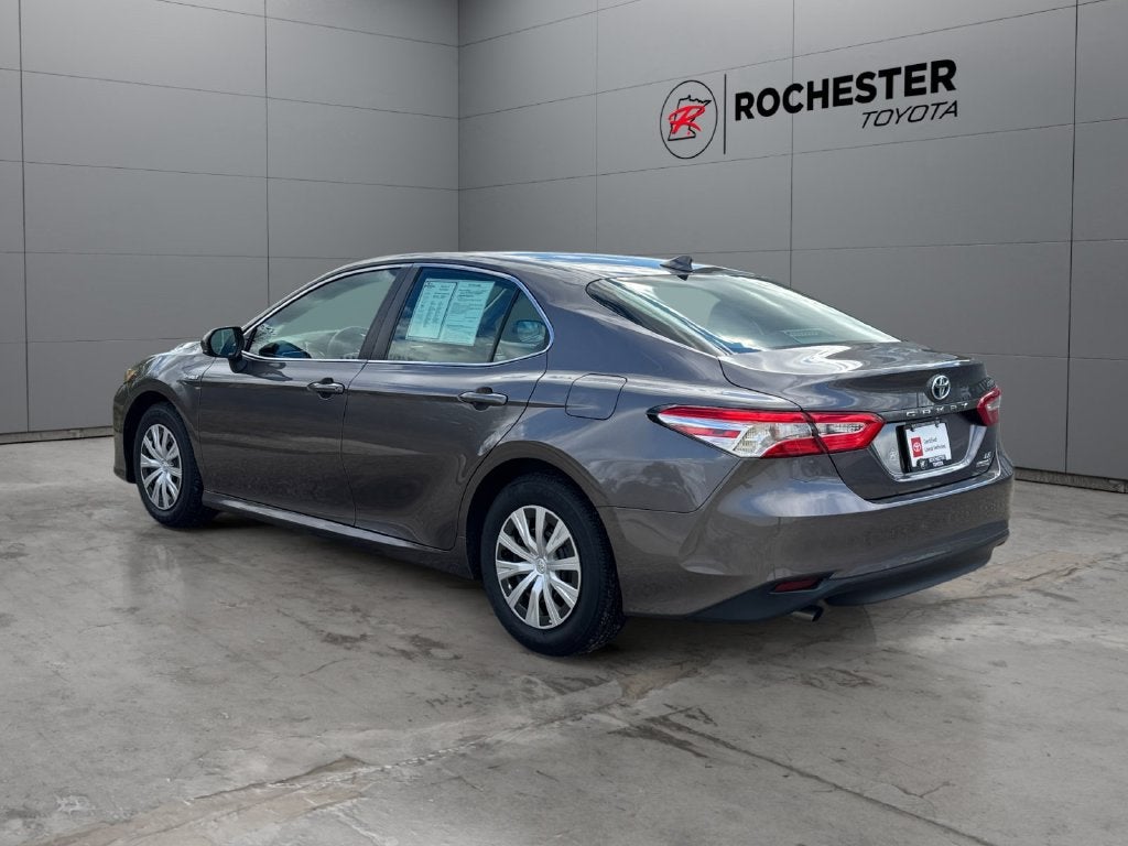 2020 Toyota Camry Hybrid LE FWD