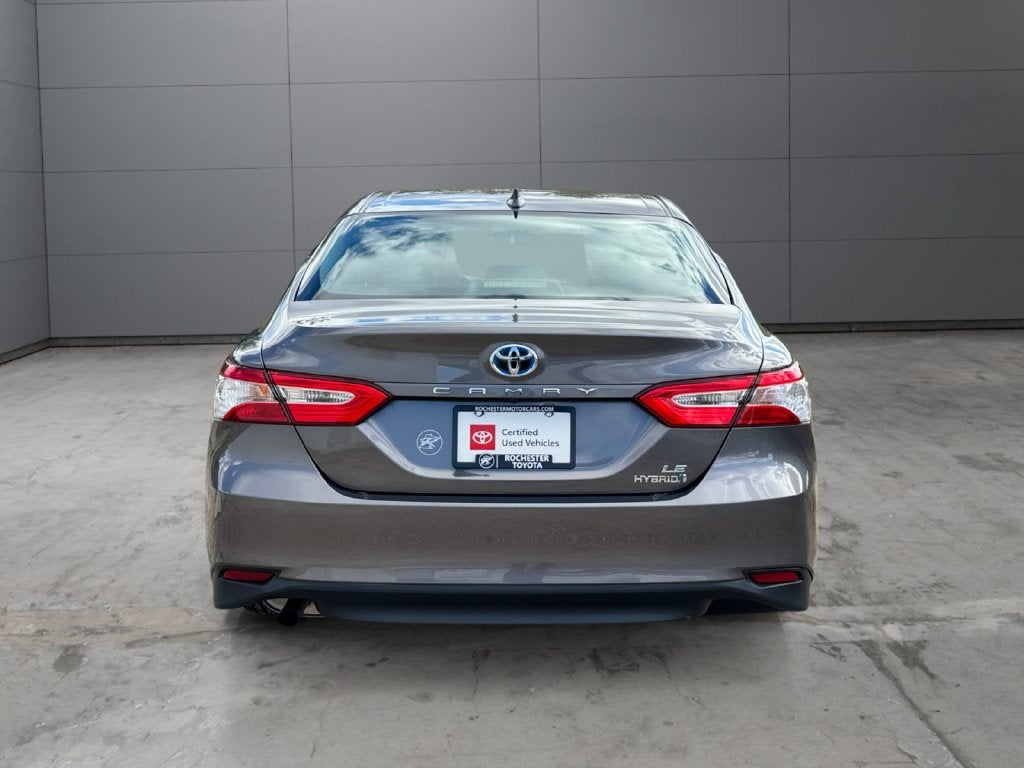 2020 Toyota Camry Hybrid LE FWD