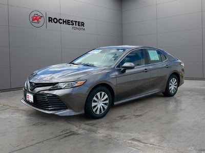 2020 Toyota Camry Hybrid LE FWD