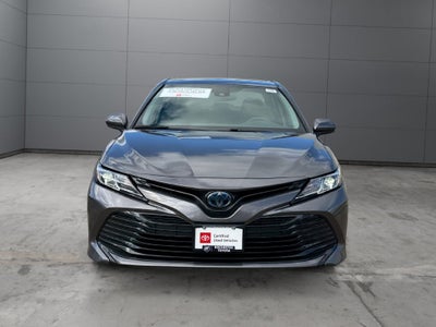 2020 Toyota Camry Hybrid LE FWD