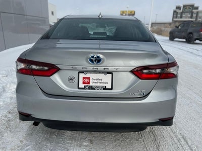 2023 Toyota Camry Hybrid LE FWD