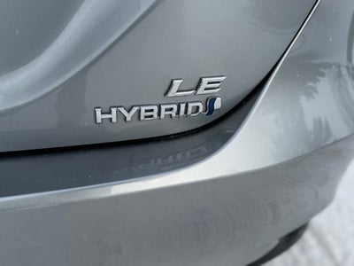 2023 Toyota Camry Hybrid LE FWD