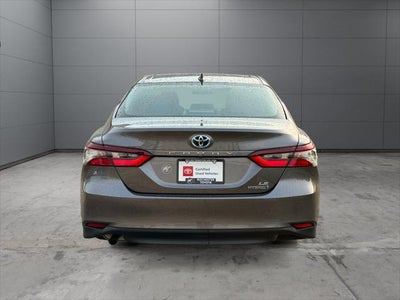 2024 Toyota Camry Hybrid LE FWD
