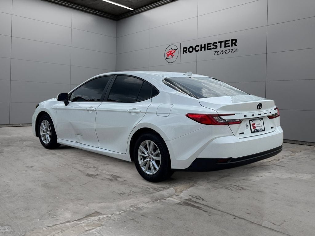2025 Toyota Camry LE FWD