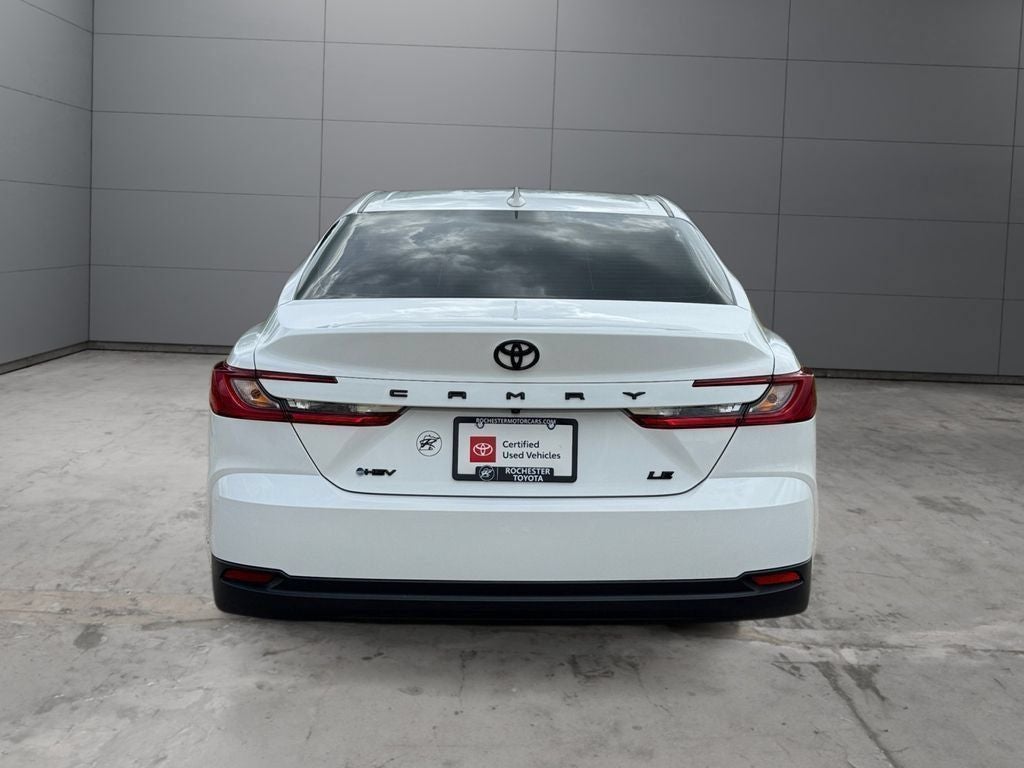 2025 Toyota Camry LE FWD