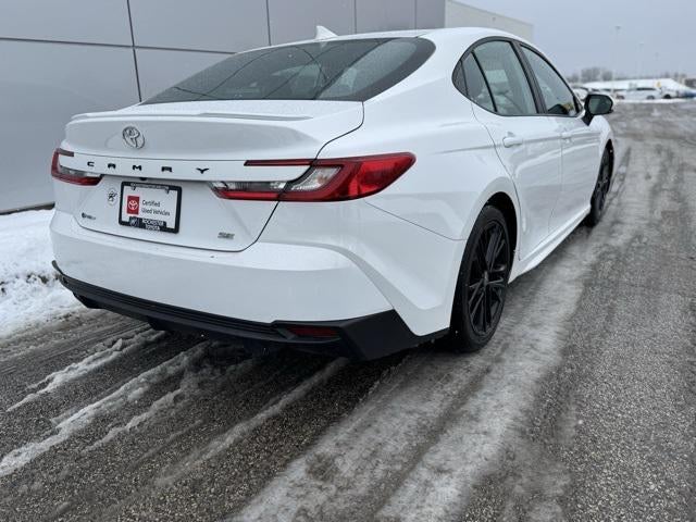 2025 Toyota Camry SE FWD