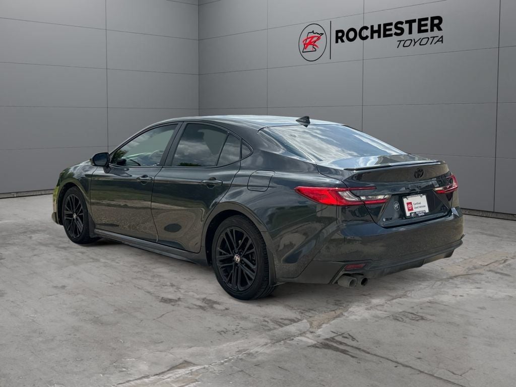 2025 Toyota Camry SE FWD