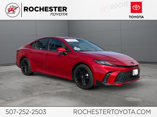 2026 Toyota Camry SE FWD
