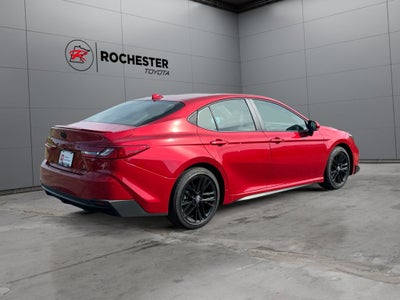 2026 Toyota Camry SE FWD