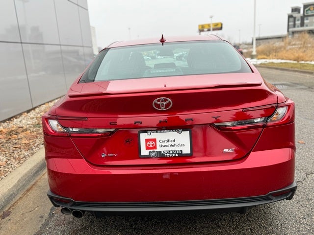 2025 Toyota Camry SE FWD