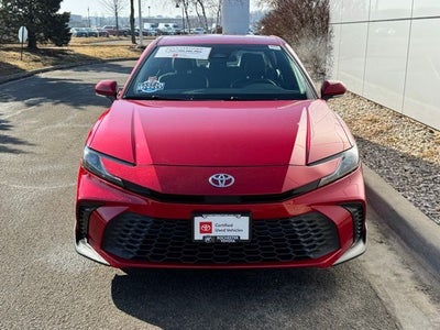 2025 Toyota Camry SE FWD