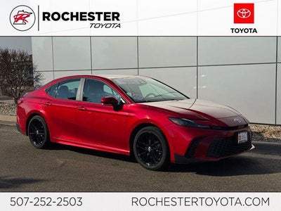 2025 Toyota Camry SE FWD