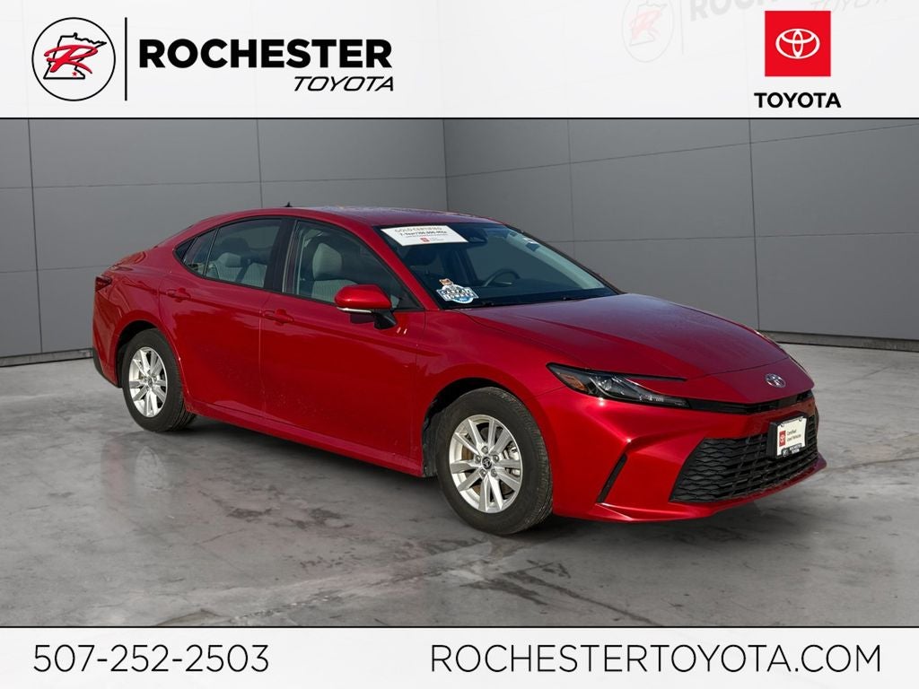 2025 Toyota Camry LE FWD