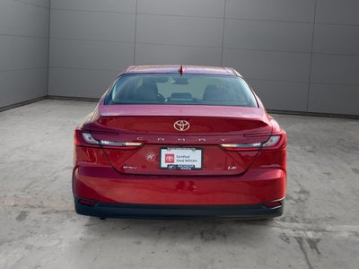 2025 Toyota Camry LE FWD