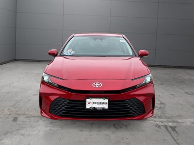 2025 Toyota Camry LE FWD