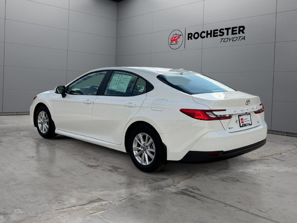 2025 Toyota Camry LE FWD