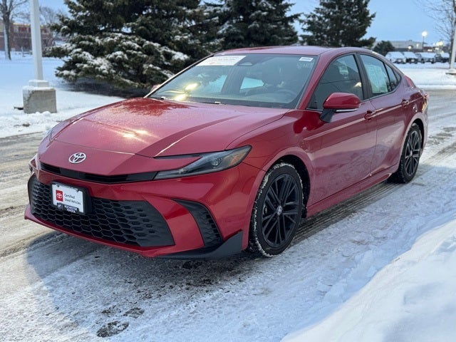 2025 Toyota Camry SE FWD
